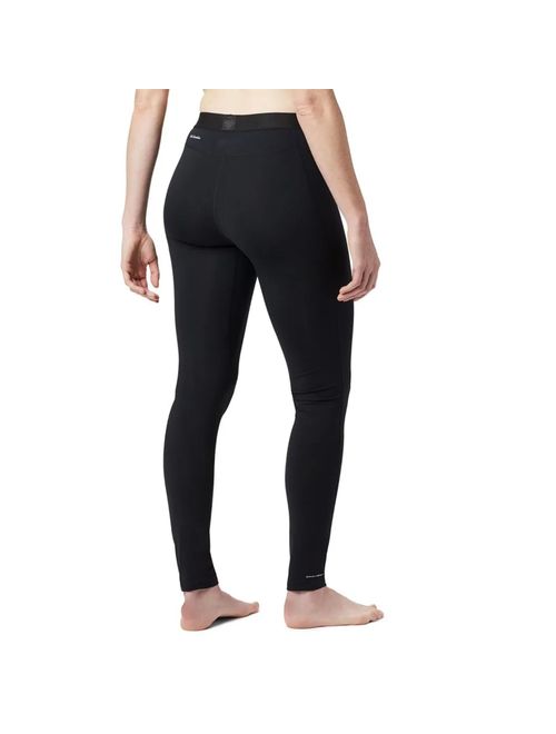 Calça Segunda Pele Columbia Baselayer Midweight Stretch Feminina - Preta