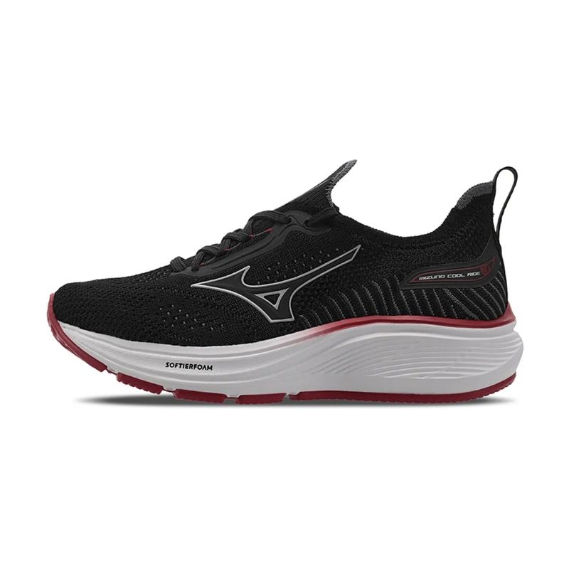 tenis-mizuno-cool-ride-3-infantil-preto