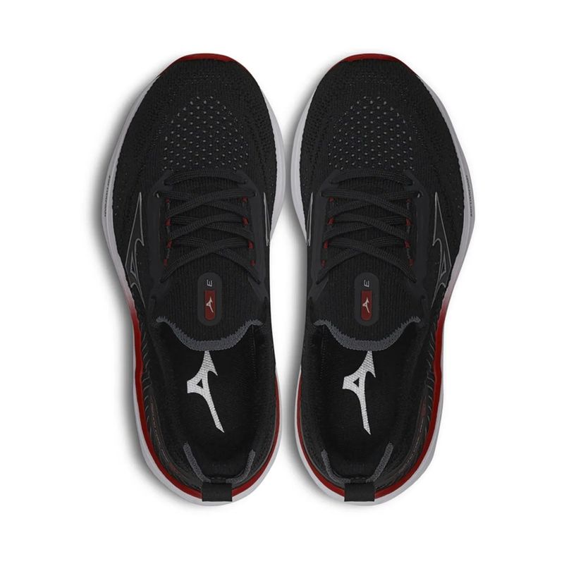 tenis-mizuno-cool-ride-3-infantil-preto