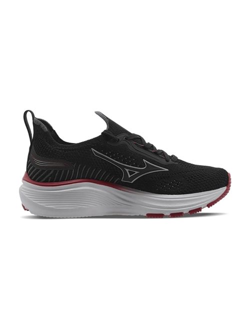 Tênis Mizuno Cool Ride 3 Infantil - Preto