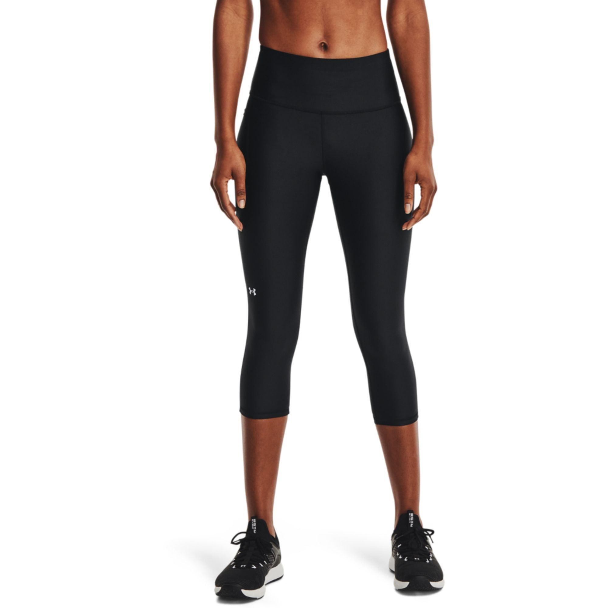 Calça Legging Under Armour Capri Hi-Rise Feminina - Preta