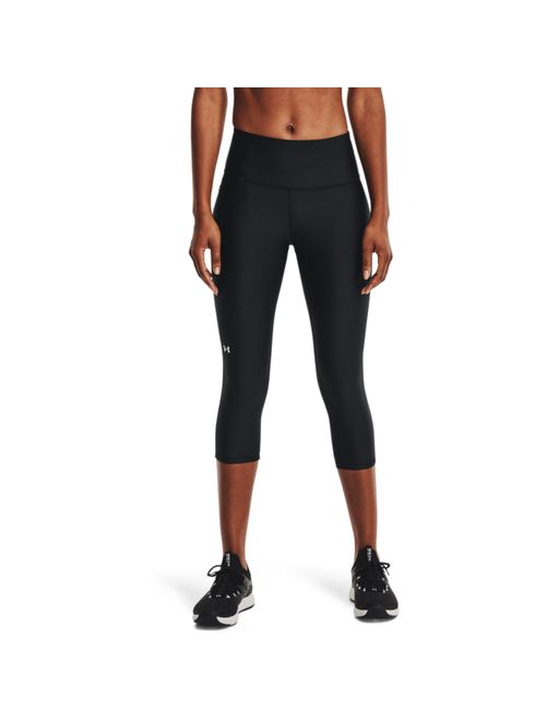 Calça Legging Under Armour Capri Hi-Rise Feminina - Preta