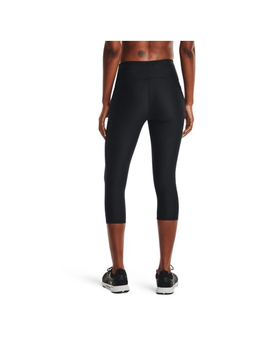 Calça Legging Under Armour Capri Hi-Rise Feminina - Preta