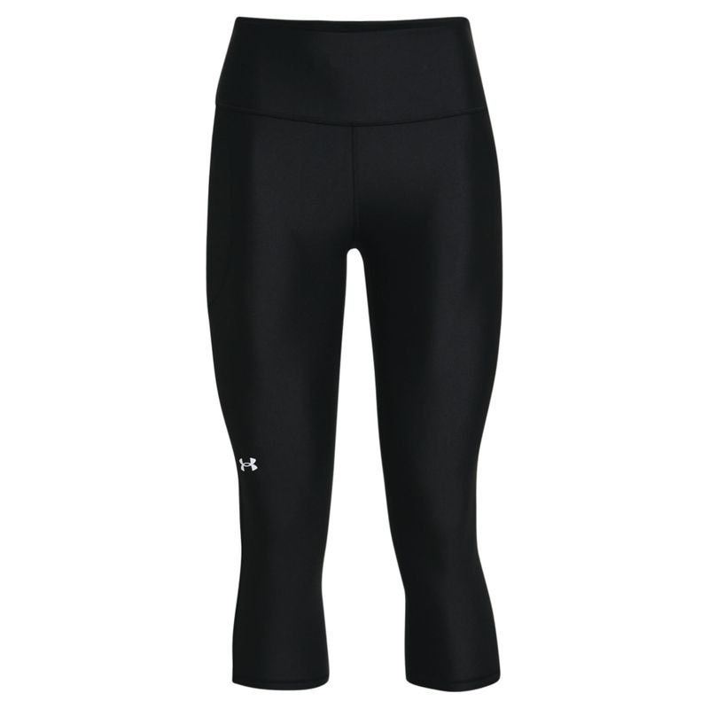 Calça Legging Under Armour 3/4 Capri Hi Feminina - Preta