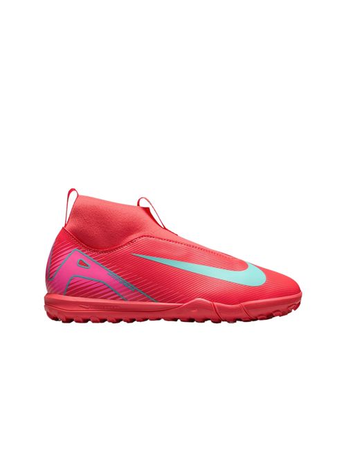 Chuteira Society Nike Zoom Superfly 10 Academy Infantil - Vermelha