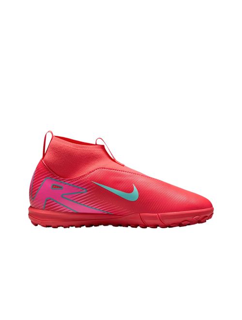 Chuteira Society Nike Zoom Superfly 10 Academy Infantil - Vermelha