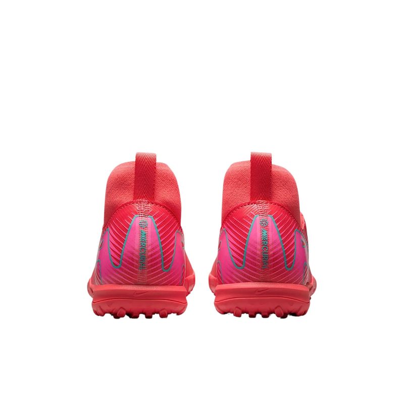 chuteira-society-nike-zoom-superfly-10-academy-infantil-vermelha