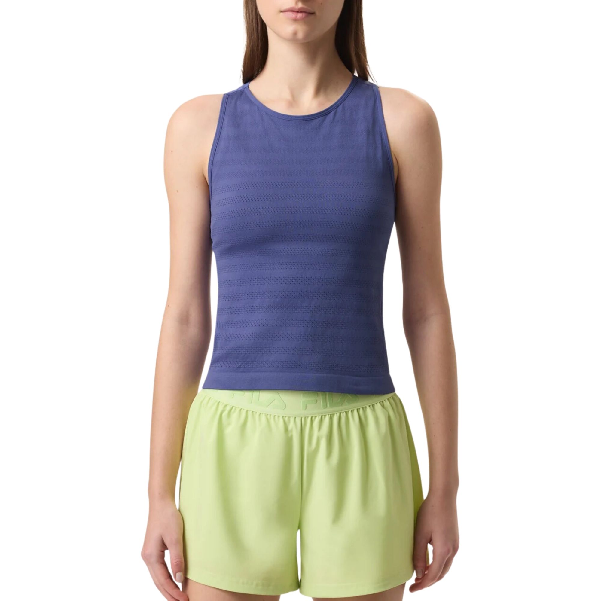 Regata Fila Seamless Tank Feminina - Roxa