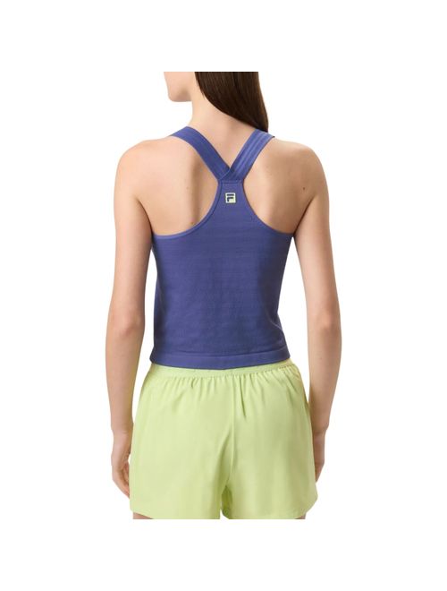Regata Fila Seamless Tank Feminina - Roxa