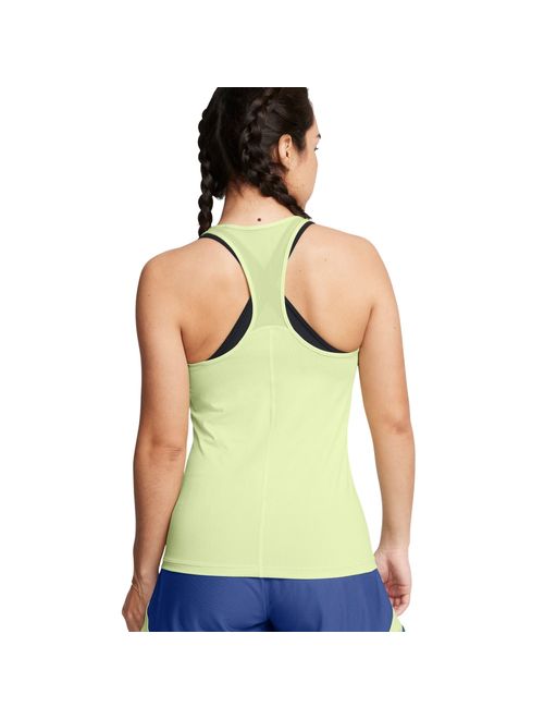 Regata Under Armour Heatgear Racer Tank Feminina - Verde