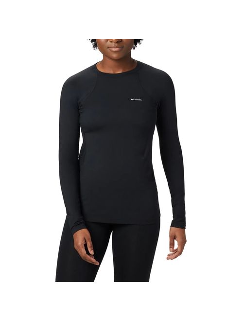 Blusa Columbia Baselayer Midweight Ii Feminina - Preta