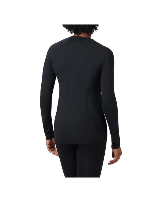 Blusa Columbia Baselayer Midweight Ii Feminina - Preta