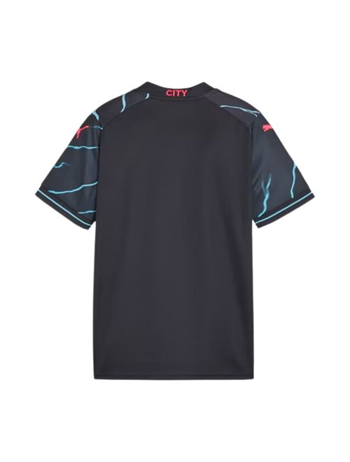 Camisa Manchester III 23/24 Puma Youth Jersey Infantil - Marinho