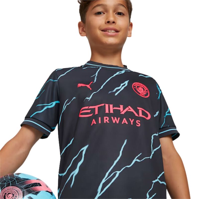 Camisa-Manchester-23-24-III-Puma-Youth-Third-Jersey-Infantil---Marinho
