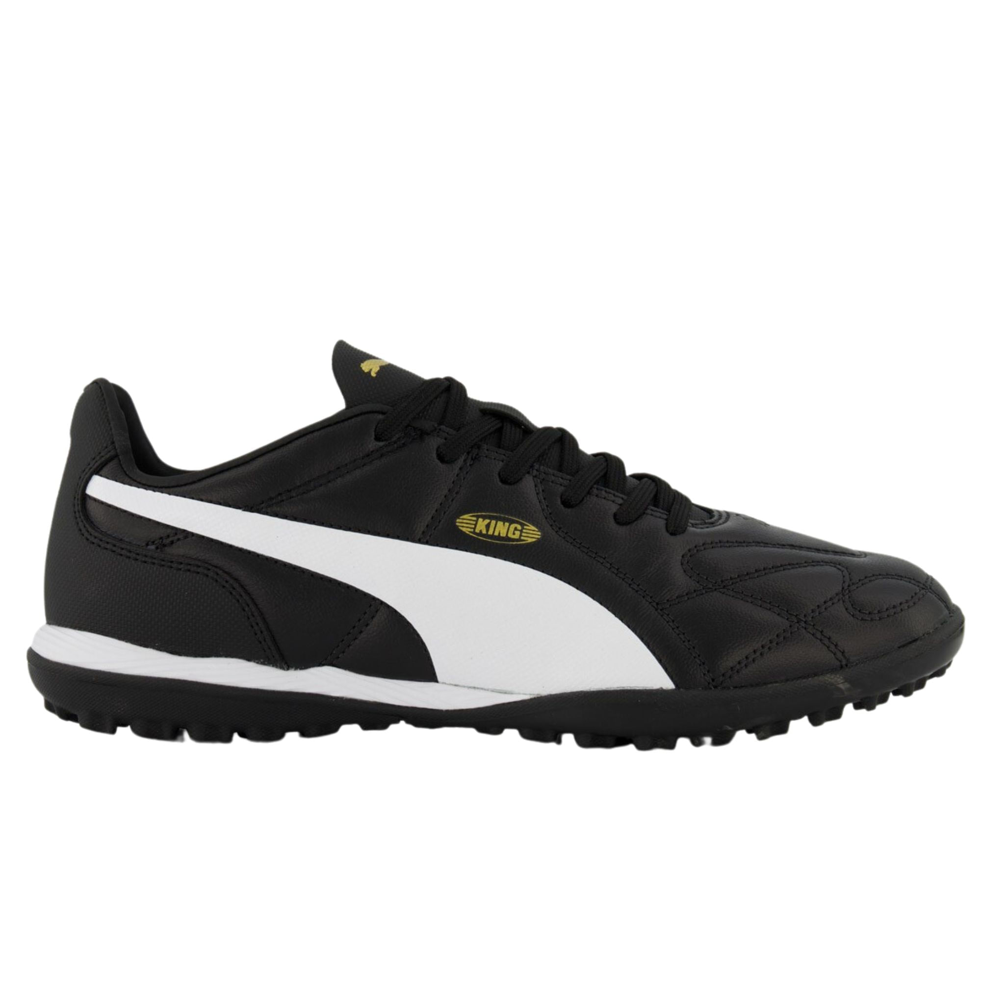 Chuteira Society Puma King Tt Bdp Masculina - Preta/Branca