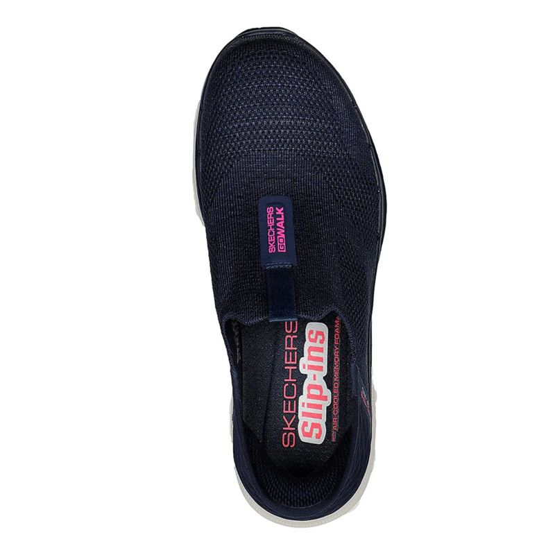 Tenis-Skechers-Go-Walk-6-Fabulous-Feminino---Marinho-
