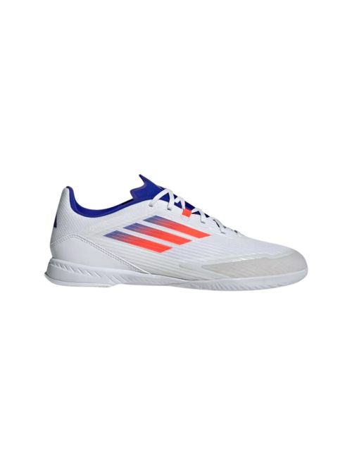 Chuteira Futsal Adidas F50 League Unissex - Branca/Azul
