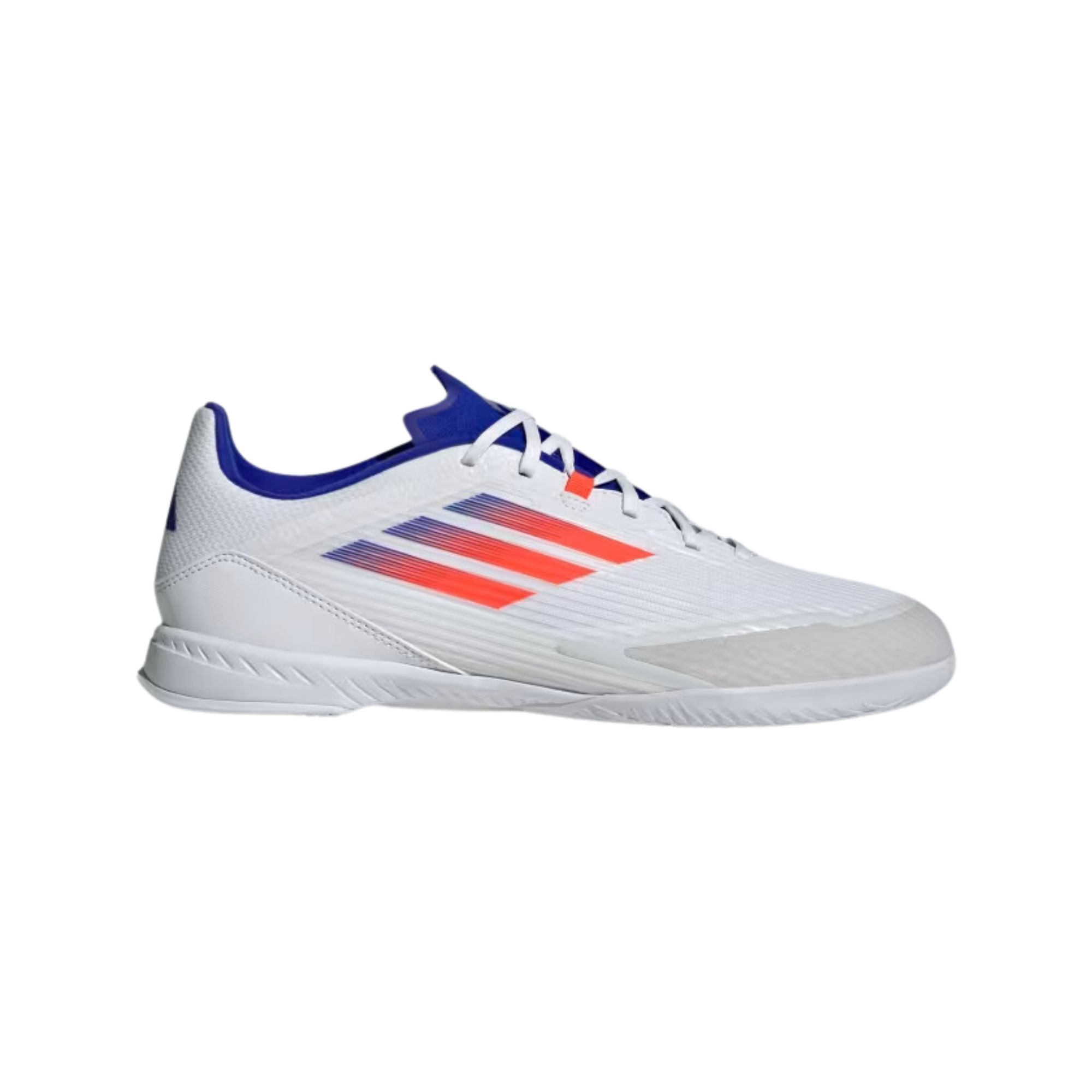 Chuteira Futsal Adidas F50 League Unissex - Branca/Azul