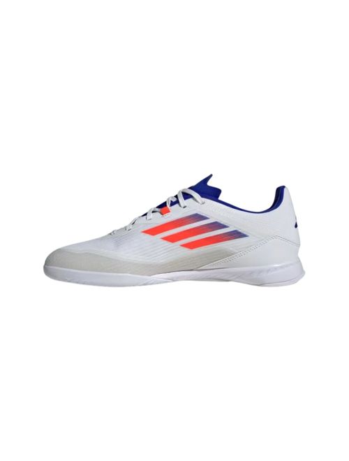 Chuteira Futsal Adidas F50 League Unissex - Branca/Azul