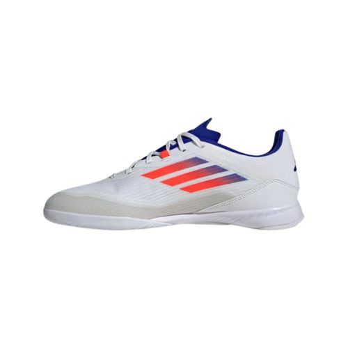 Chuteira Futsal Adidas F50 League Unissex - Branca/Azul