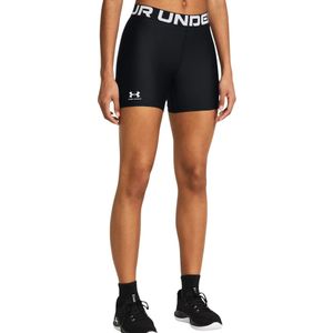 Shorts Under Armour Heatgear Feminino - Preto/Branco