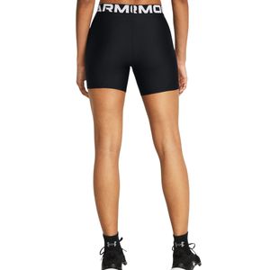 Shorts Under Armour Heatgear Feminino - Preto/Branco