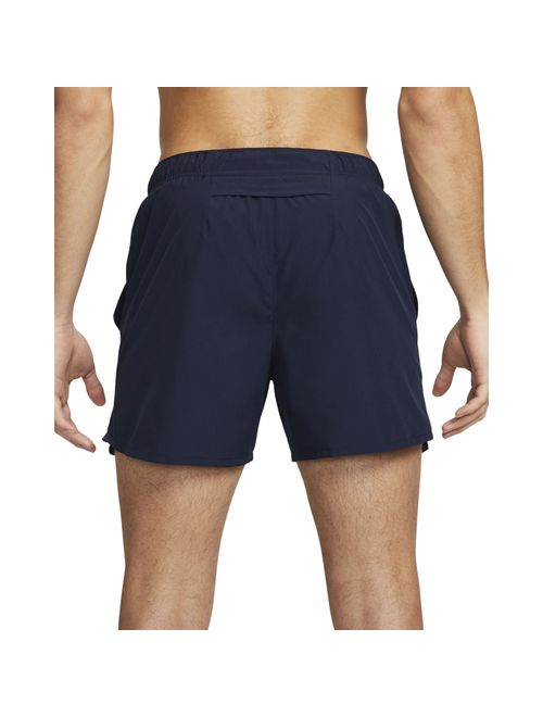Shorts Nike Challenger 5 Pol Masculino - Azul
