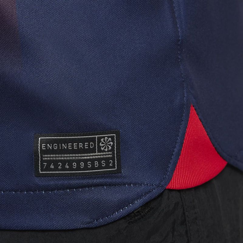 Camisa-Paris-Saint-Germain-23-24-Nike-Stadium-Home-Infantil---Azul-Marinho