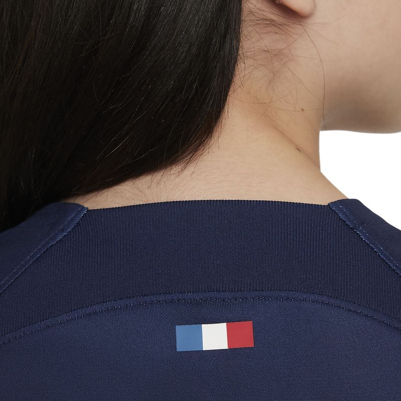 Camisa-Paris-Saint-Germain-23-24-Nike-Stadium-Home-Infantil---Azul-Marinho