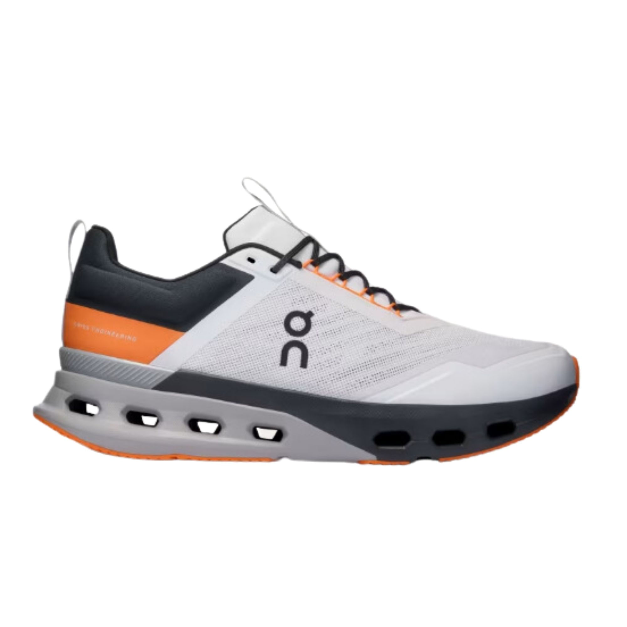 Tênis On Running Cloudnova X 1 Masculino - Branco/Laranja