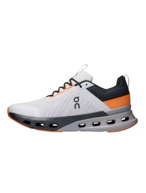 Tênis On Running Cloudnova X 1 Masculino - Branco/Laranja