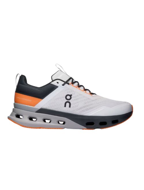Tênis On Running Cloudnova X Masculino - Branco/Laranja