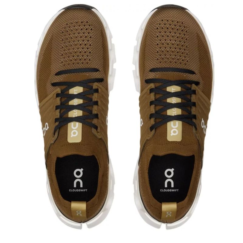 Tenis-On-Running-Cloudswift-3-Masculina---Marrom-