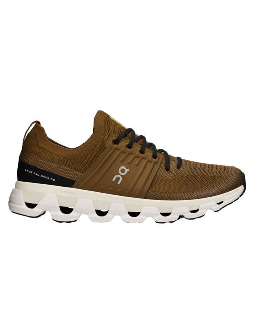 Tênis On Running Cloudswift 3 Masculino - Marrom