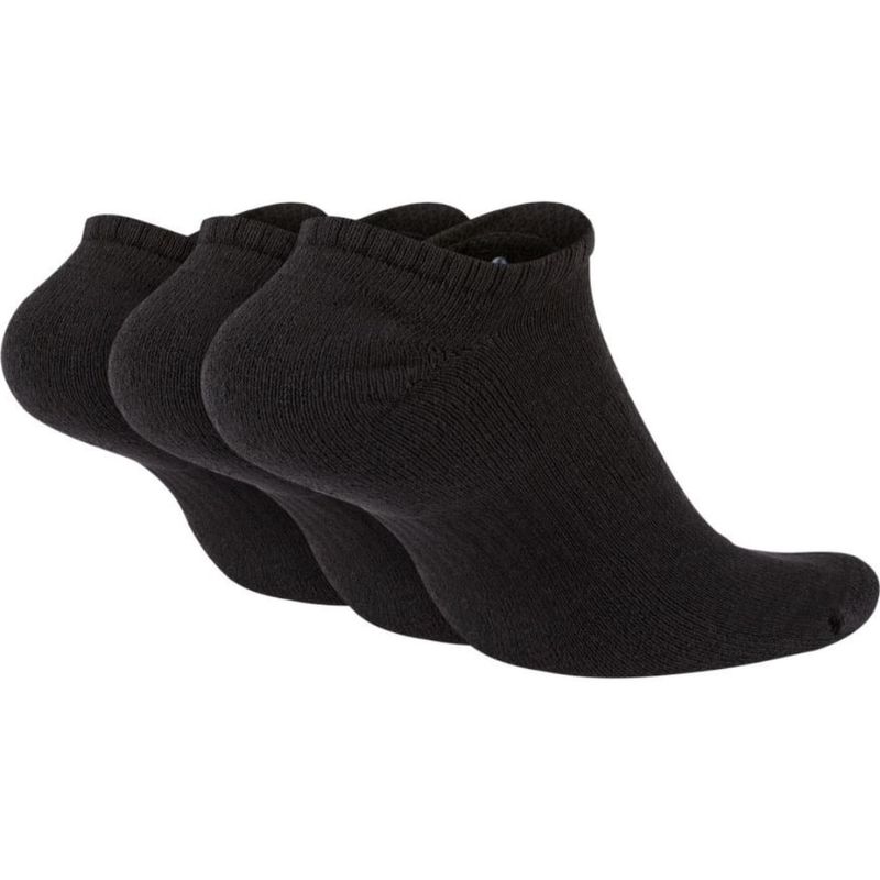 Kit Meias Nike Everyday Cushion 3 Pares Unissex - Preto