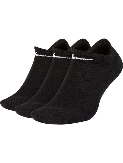 Kit Meia Nike Everyday Cushion 3 Pares Unissex - Preta