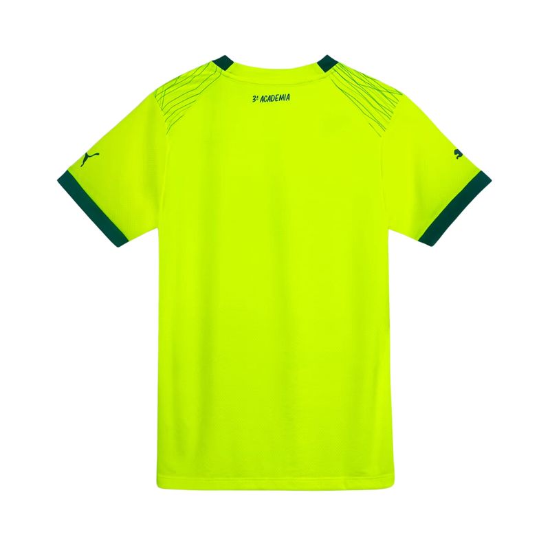 Camisa Palmeiras III 23/24 Puma Torcedor Feminina - Amarela