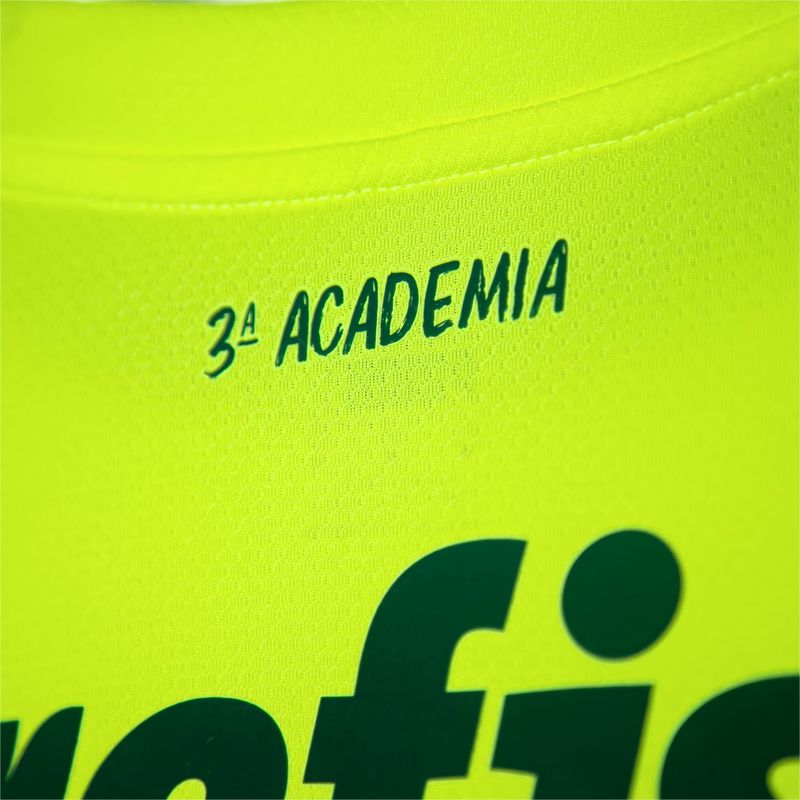Camisa Palmeiras III 23/24 Puma Torcedor Feminina - Amarela