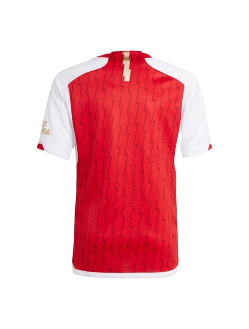 Camisa Arsenal I 23/24 Adidas Infantil - Vermelha/Branca