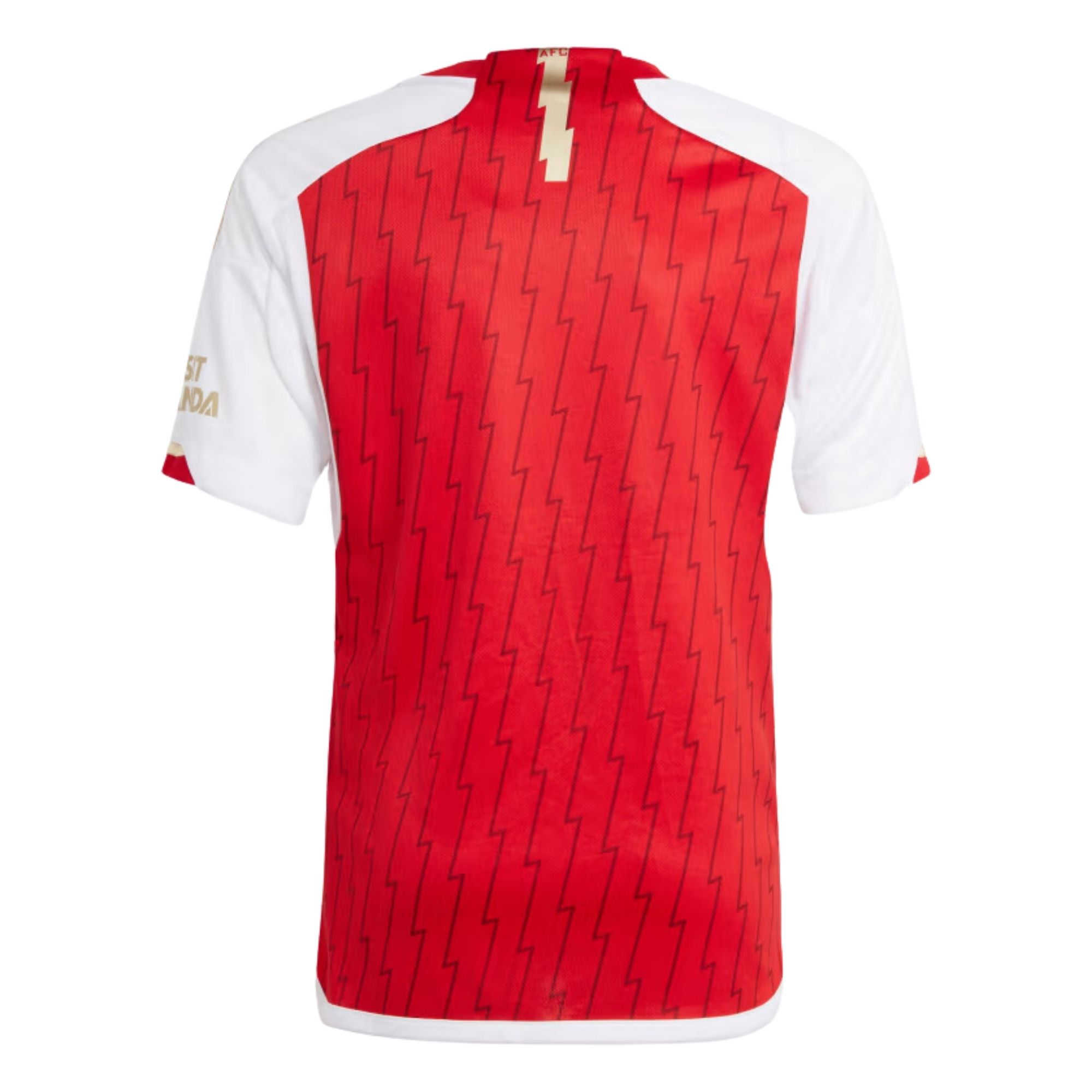 Camisa Arsenal I 23/24 Adidas Infantil - Vermelha/Branca - Bayard