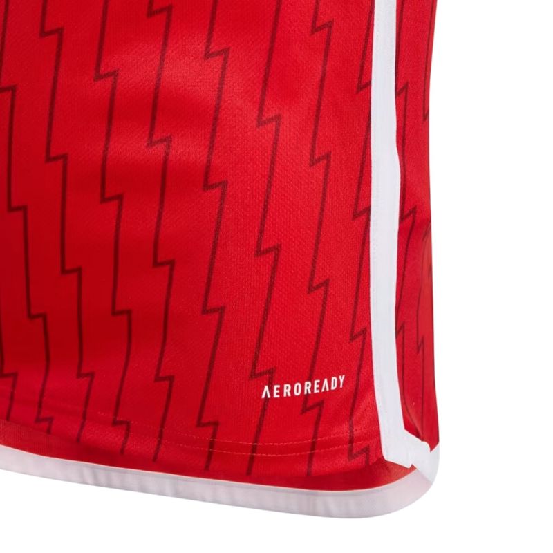 Camisa-Arsenal-I-23-24-Adidas-Infantil---Vermelha-Branca