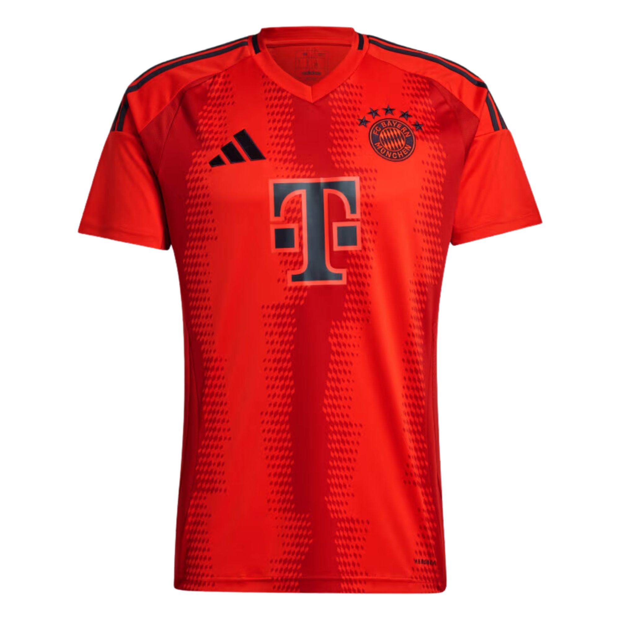 Camisa Bayern De Munique I 2024/25 Adidas Masculina - Vermelha