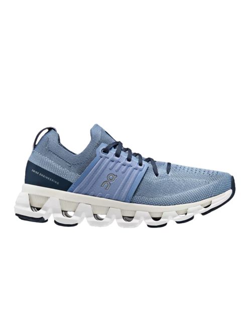 Tênis On Running Cloudswift 3 Feminino - Azul/Branco