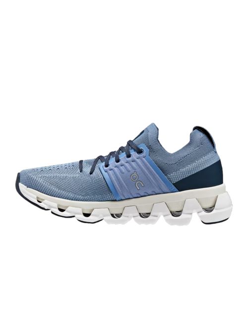 Tênis On Running Cloudswift 3 Feminino - Azul/Branco