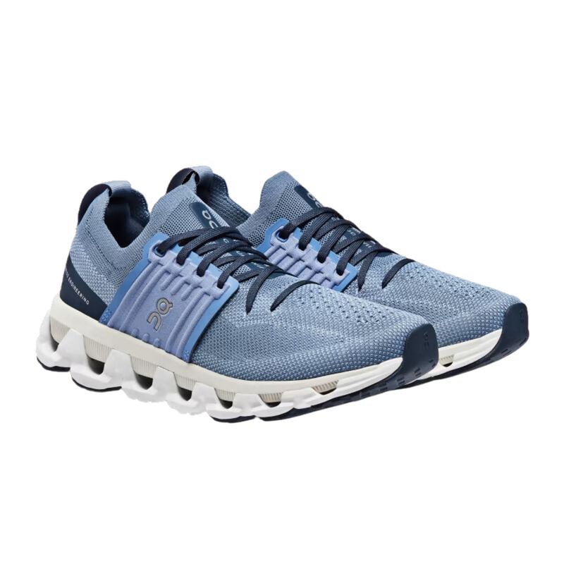 Tenis-On-Running-Cloudswift-3-Feminino---Azul-Branco