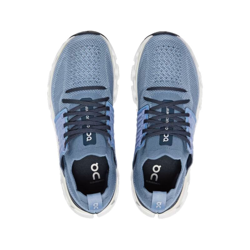 Tenis-On-Running-Cloudswift-3-Feminino---Azul-Branco