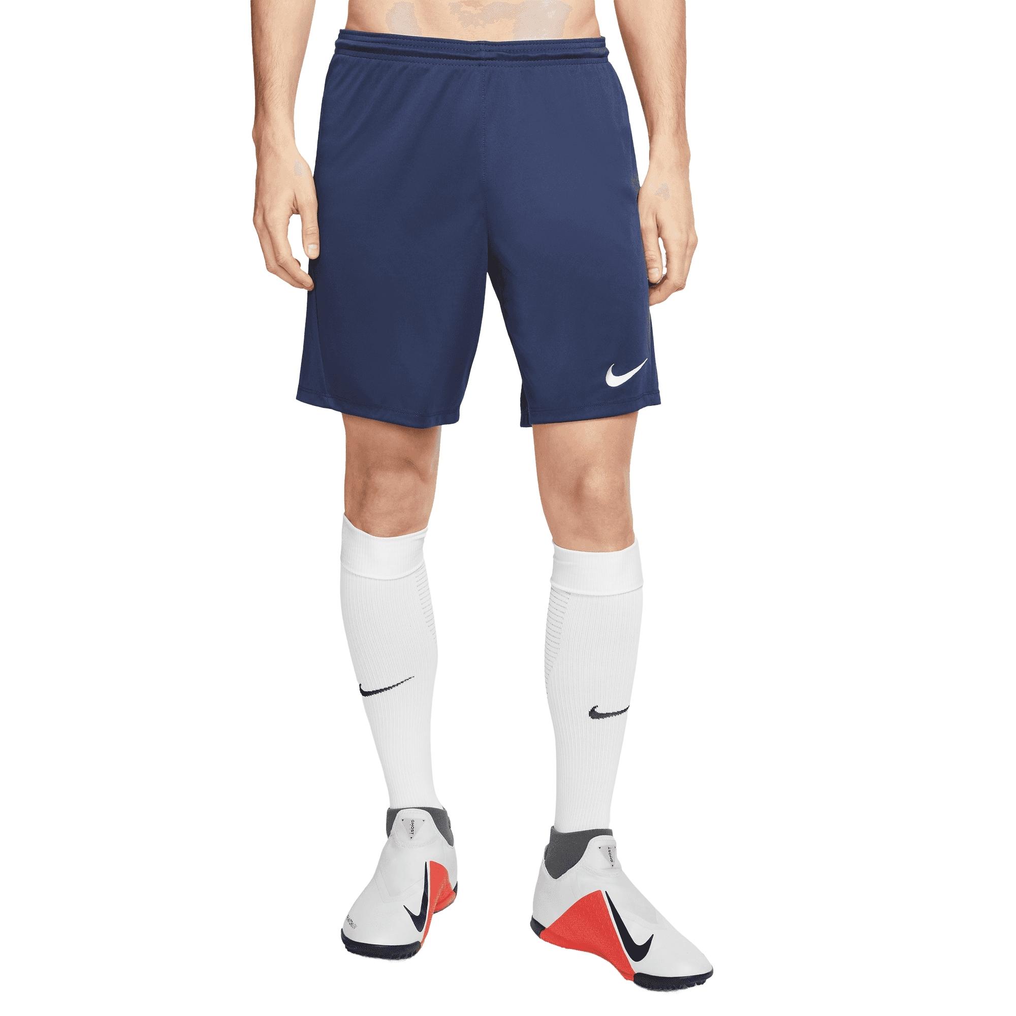 Calção Nike Dri-Fit Park 3 Masculino - Azul Marinho