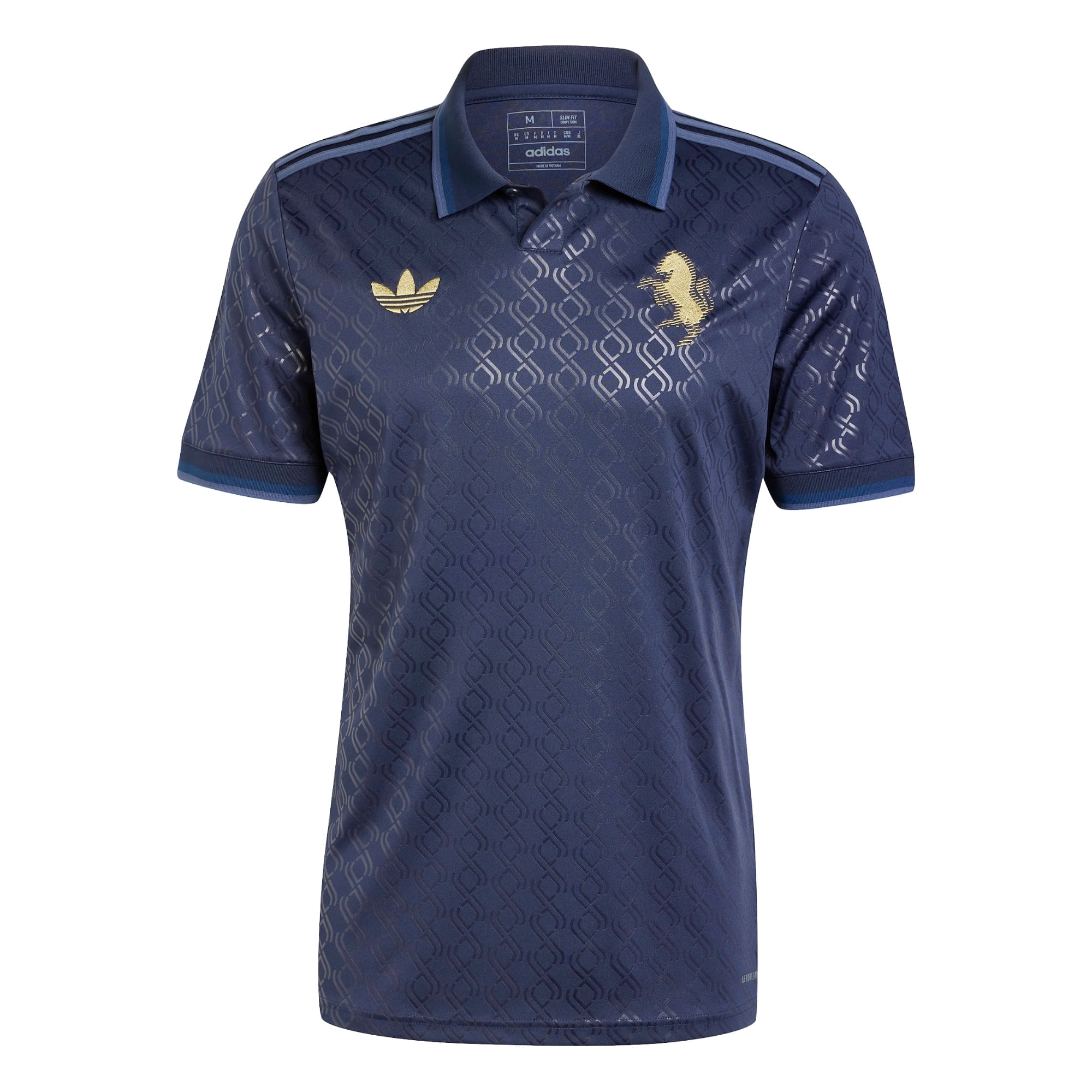 Camisa Juventus III 24/25 Adidas Masculina - Azul