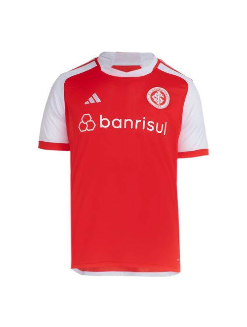 Camisa Sc Internacional I 24/25 Adidas Masculina - Branca/Vermelha