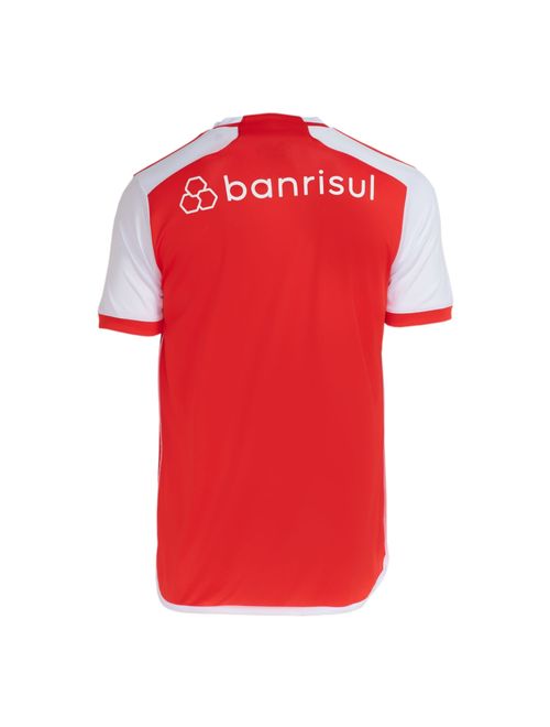 Camisa Sc Internacional I 24/25 Adidas Masculina - Branca/Vermelha